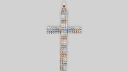 STELE DIAMOND CROSS