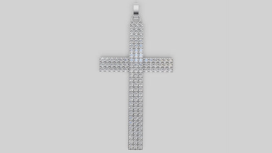 STELE DIAMOND CROSS