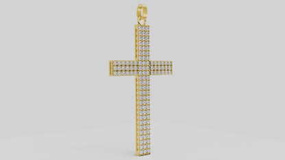 STELE DIAMOND CROSS