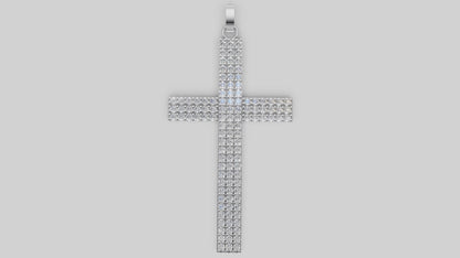 STELE DIAMOND CROSS