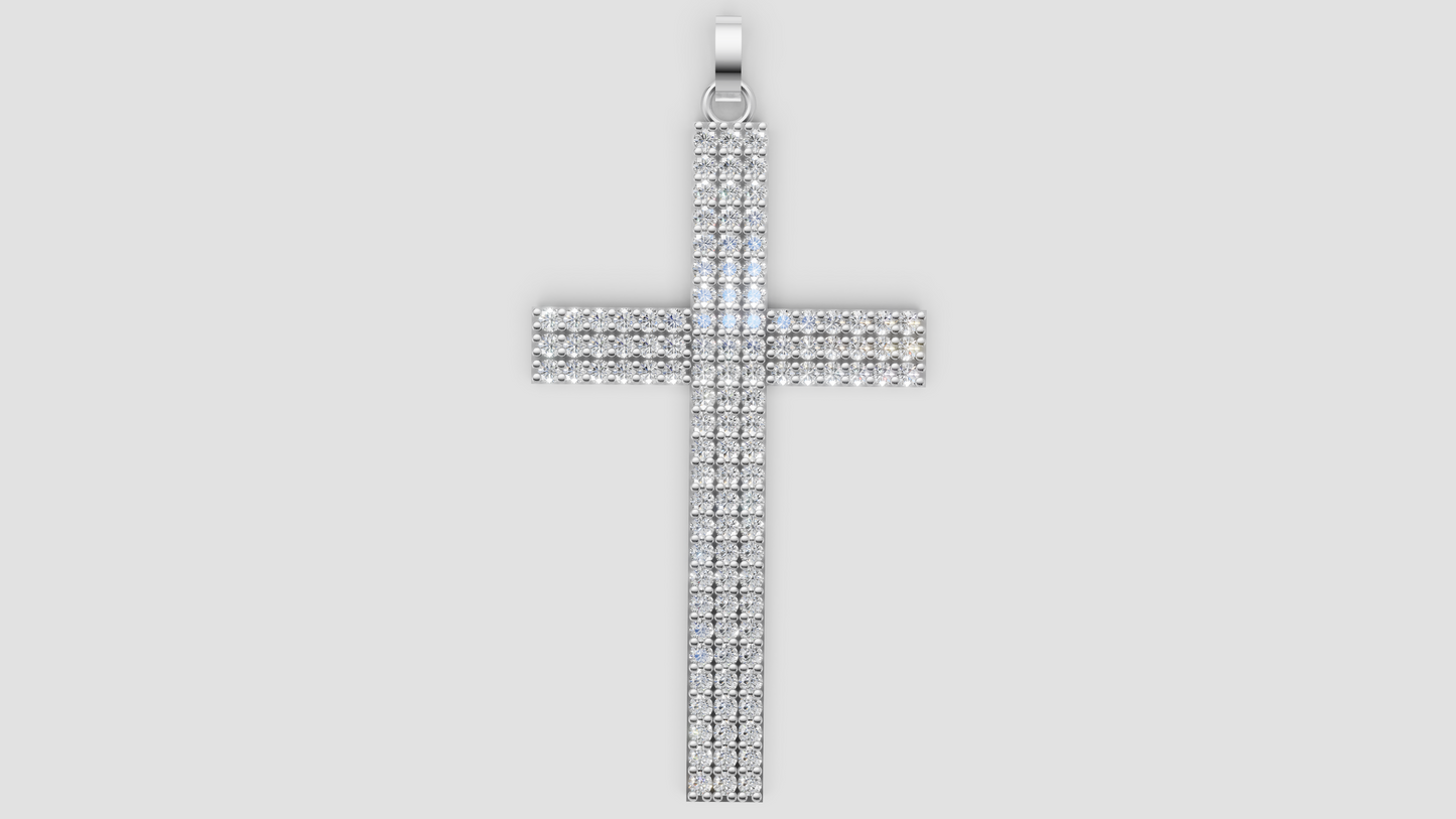 STELE DIAMOND CROSS