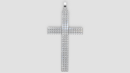 STELE DIAMOND CROSS