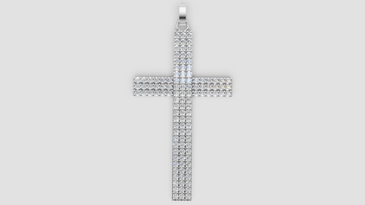 STELE DIAMOND CROSS