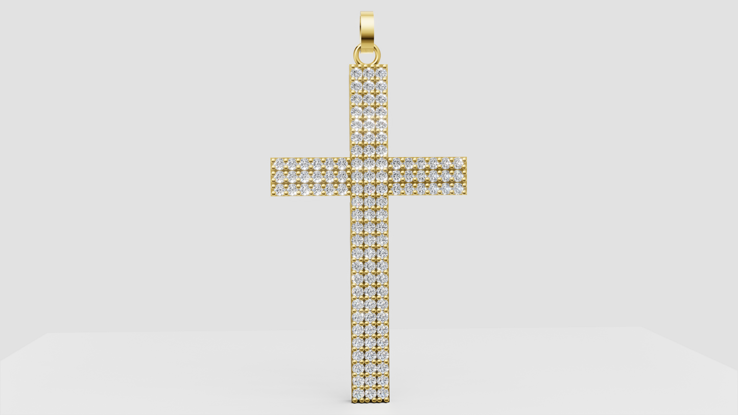 STELE DIAMOND CROSS