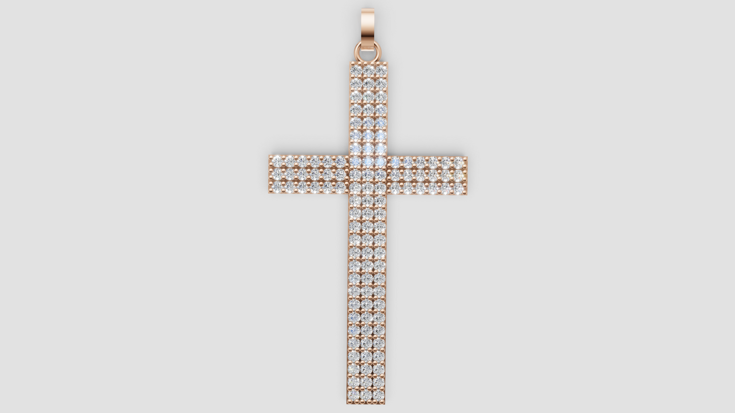 STELE DIAMOND CROSS