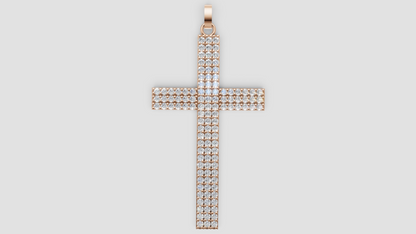 STELE DIAMOND CROSS