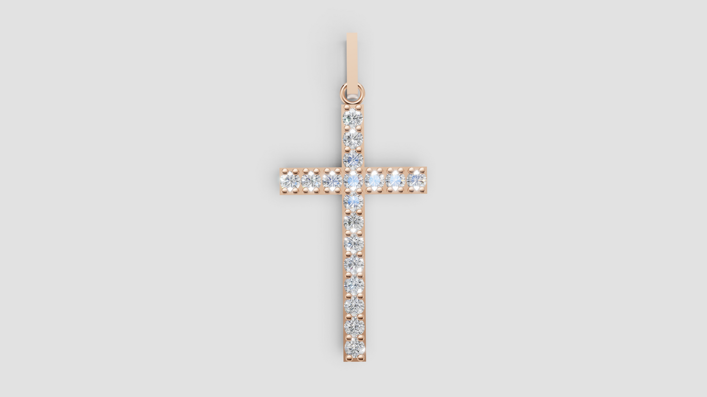 STELE LOVE CROSS